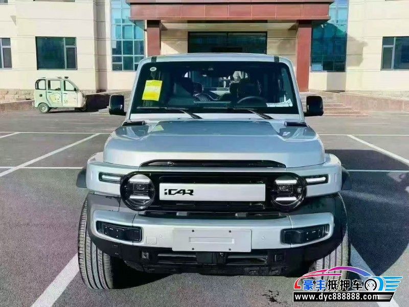 25年奇瑞爱卡轿车抵押车出售