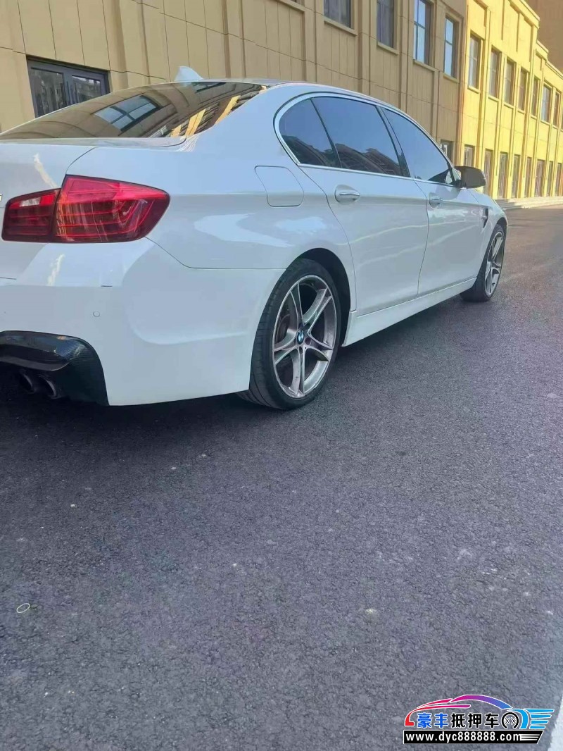 14年宝马5系轿车抵押车出售
