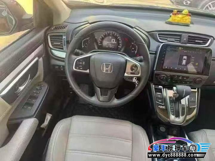 19年本田CR-V轿车抵押车出售