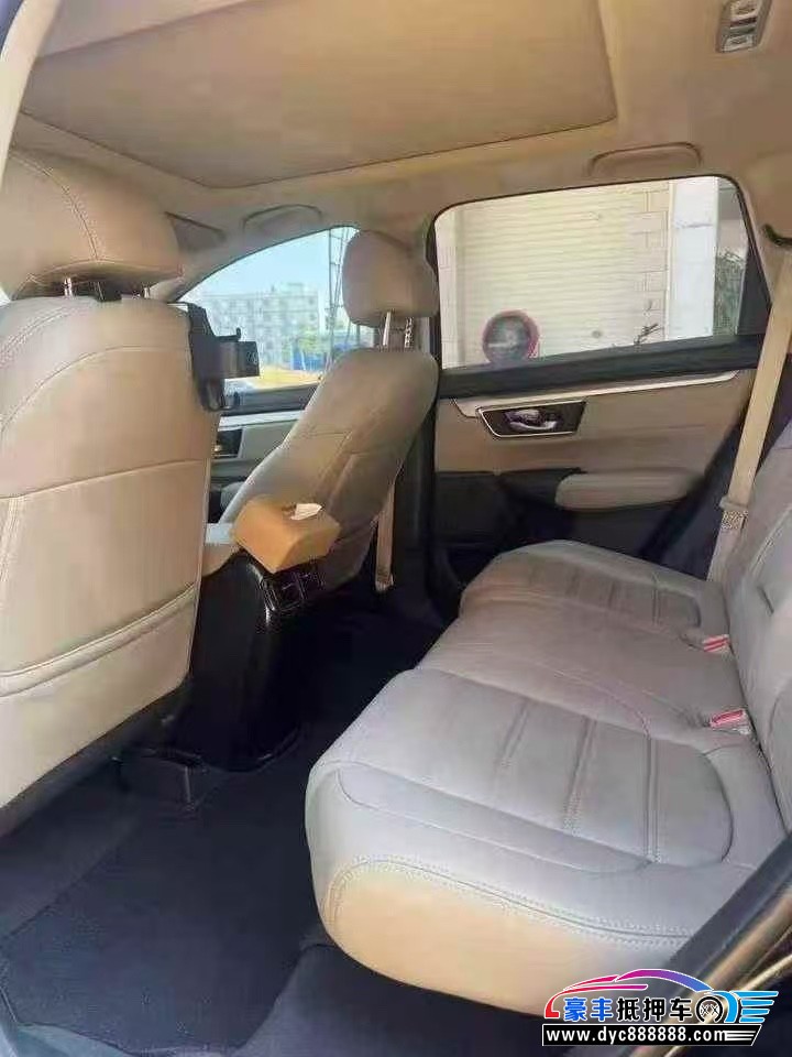 19年本田CR-V轿车抵押车出售