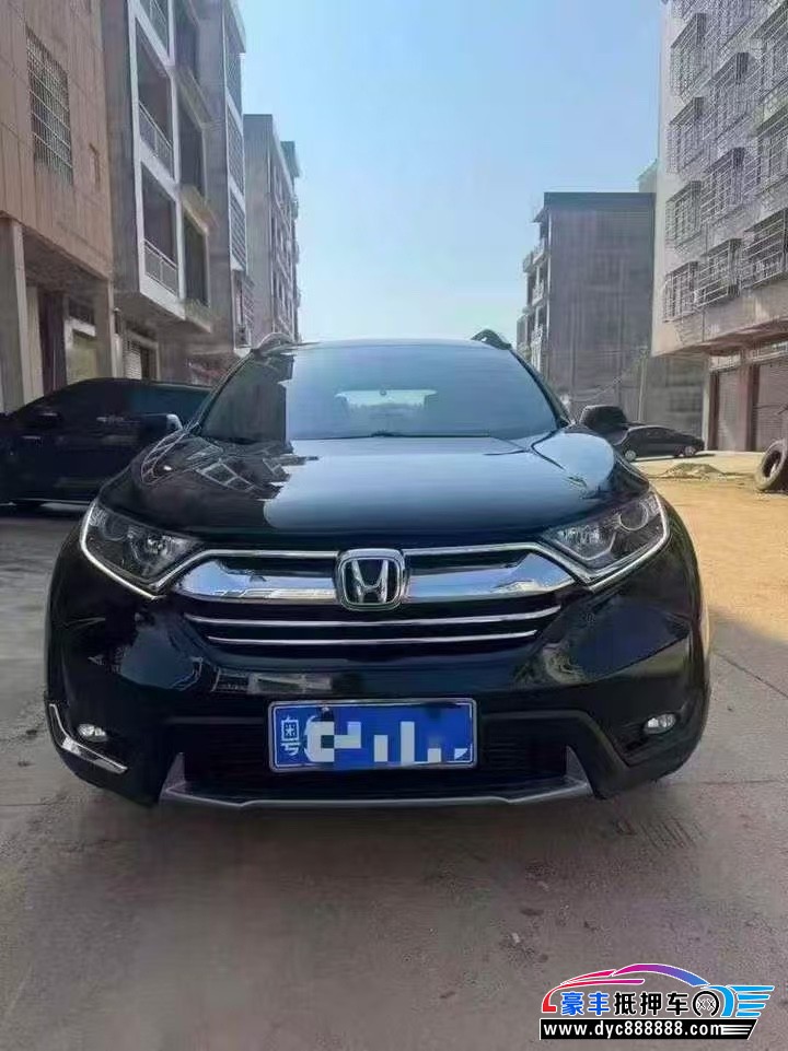 19年本田CR-V轿车抵押车出售