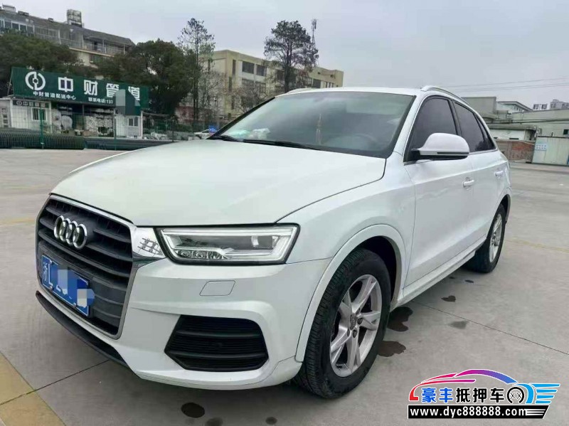 18年奥迪Q3轿车抵押车出售