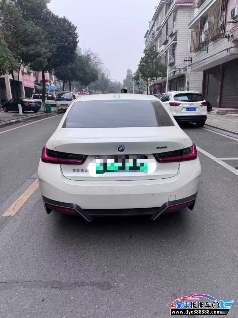 24年宝马i3轿车抵押车出售