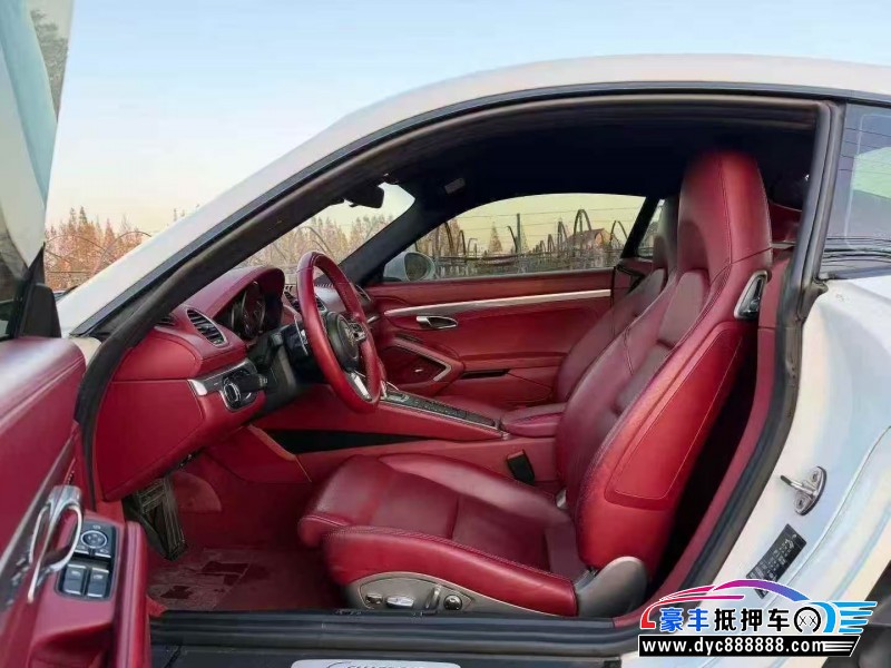 18年保时捷718轿车抵押车出售