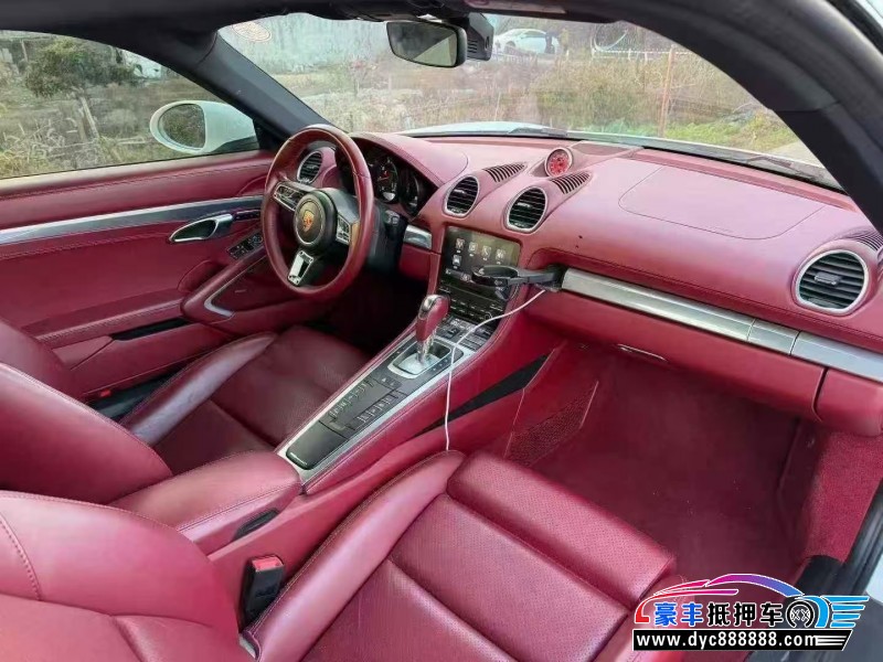 18年保时捷718轿车抵押车出售