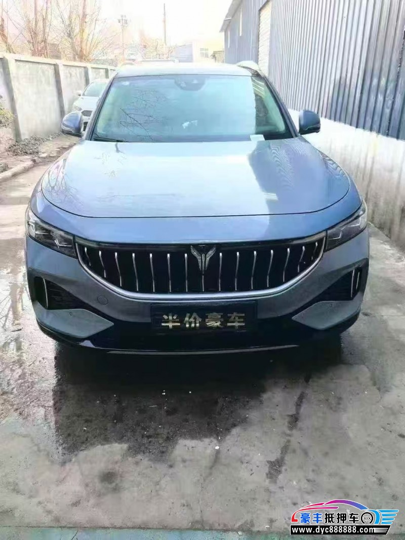 22年岚图FREE轿车抵押车出售