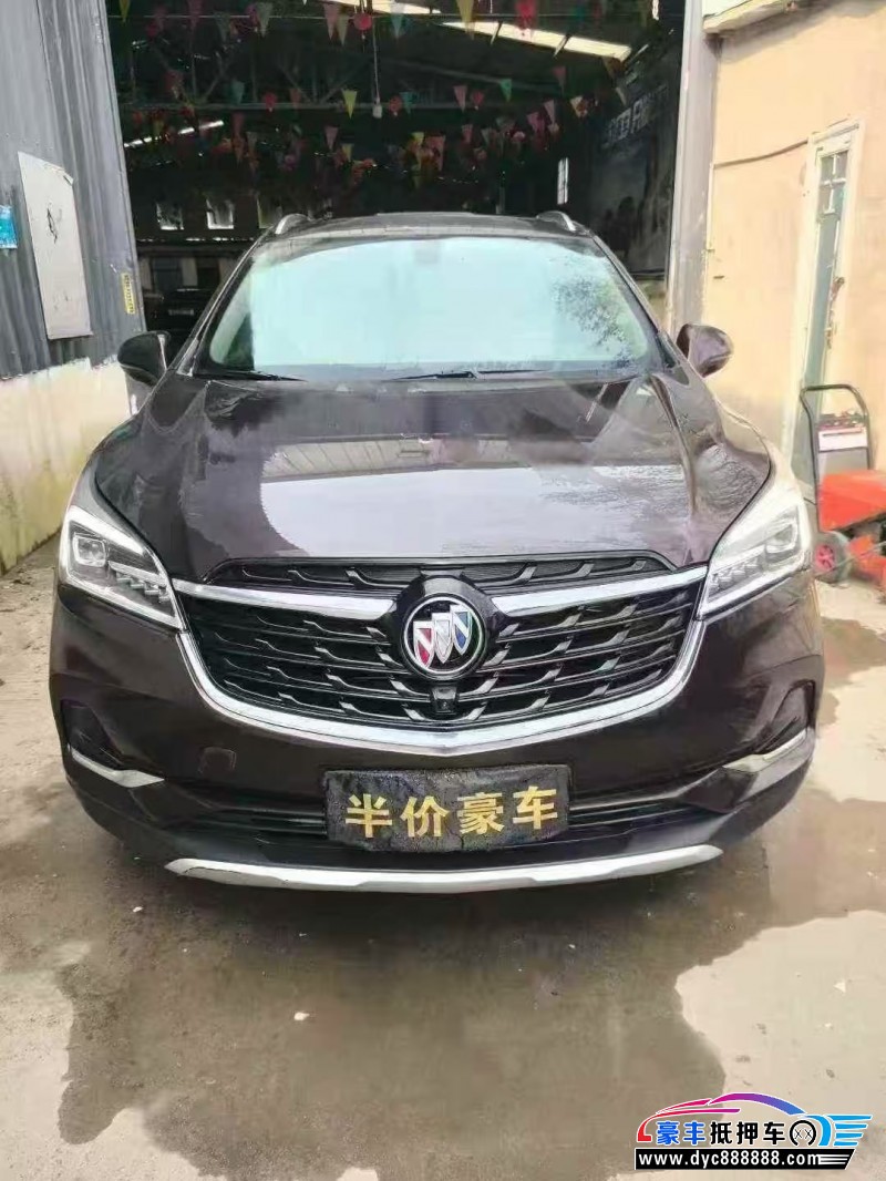 21年别克昂科威轿车