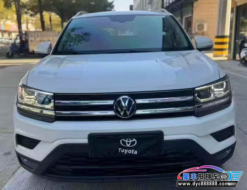 22年大众途岳轿车抵押车出售