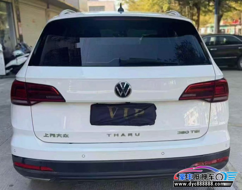 22年大众途岳轿车抵押车出售