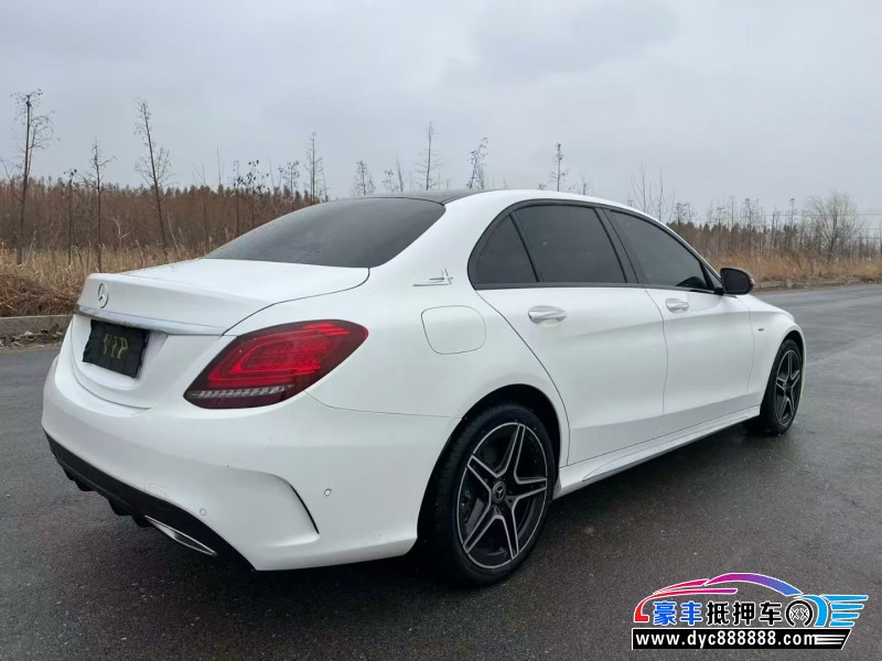 21年奔驰C轿车抵押车出售