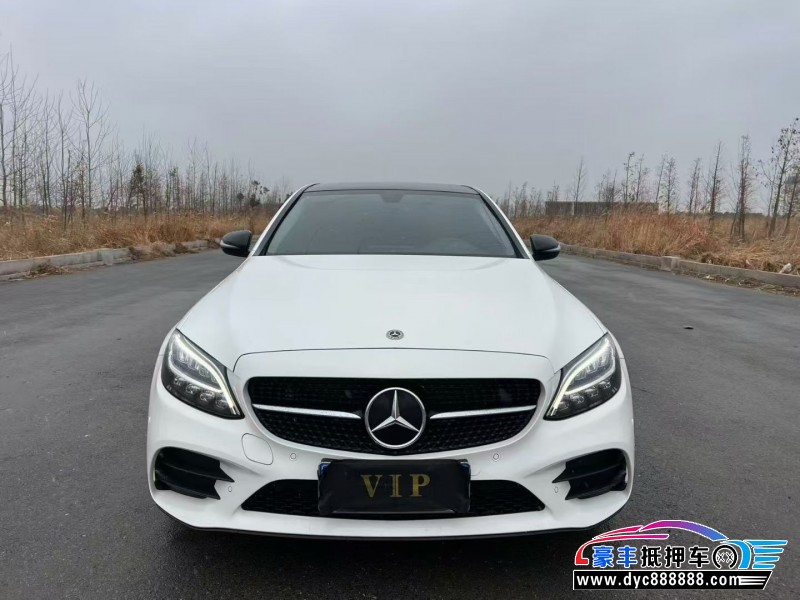 抵押车出售21年奔驰C轿车