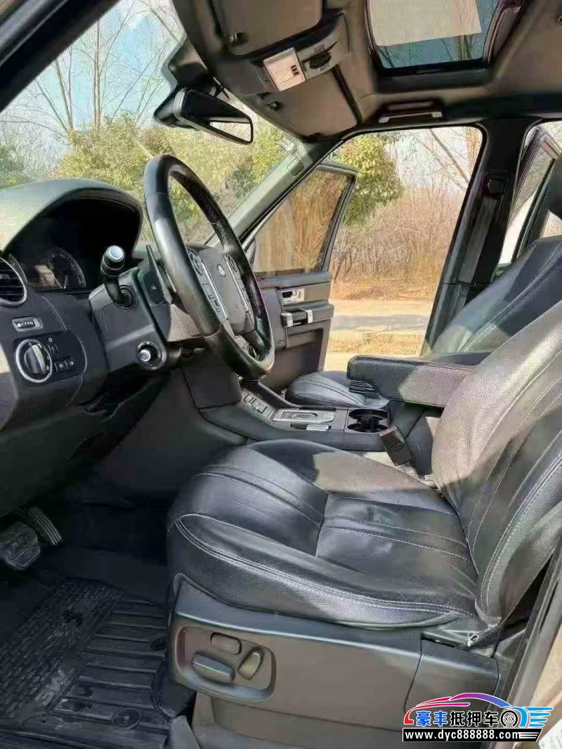 16年路虎发现4轿车抵押车出售