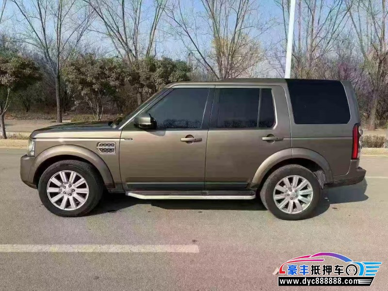 16年路虎发现4轿车抵押车出售