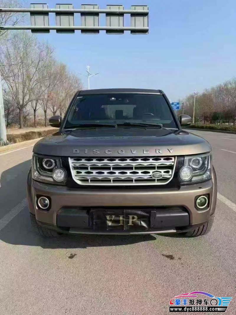 抵押车出售16年路虎发现4轿车