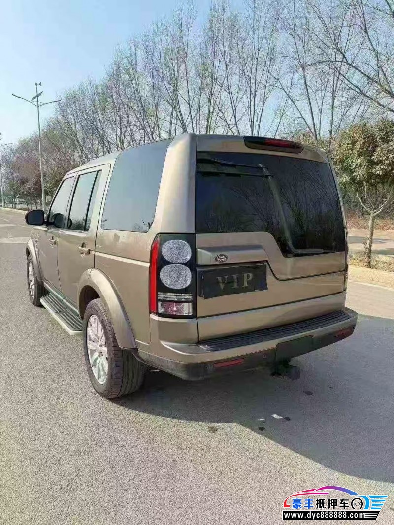 16年路虎发现4轿车抵押车出售