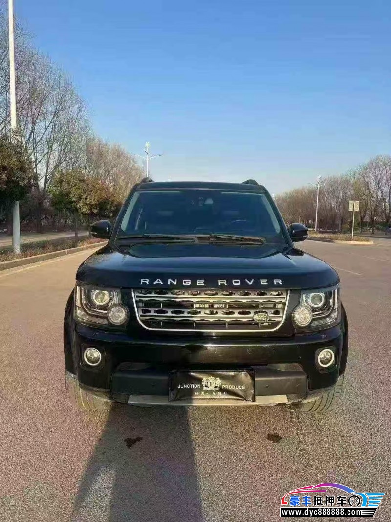 抵押车出售14年路虎发现4轿车
