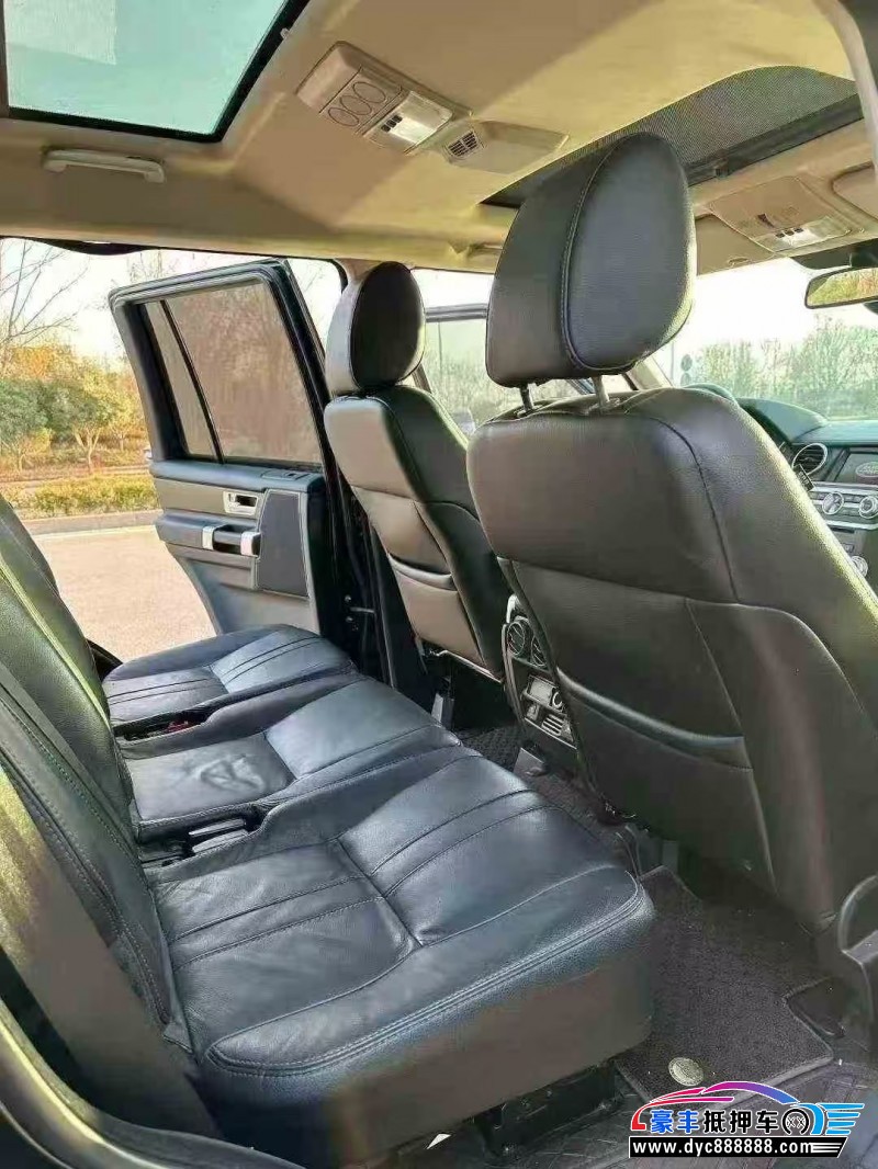 14年路虎发现4轿车抵押车出售