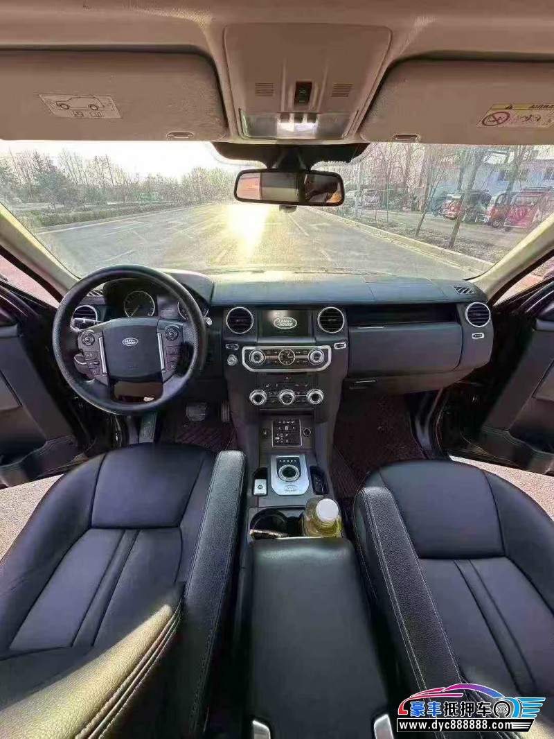 14年路虎发现4轿车抵押车出售