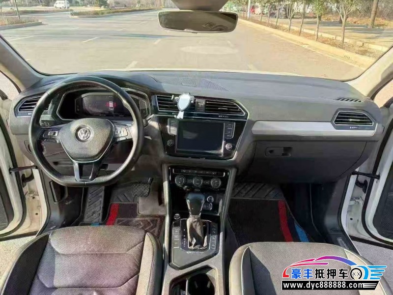 23年大众途观L轿车抵押车出售