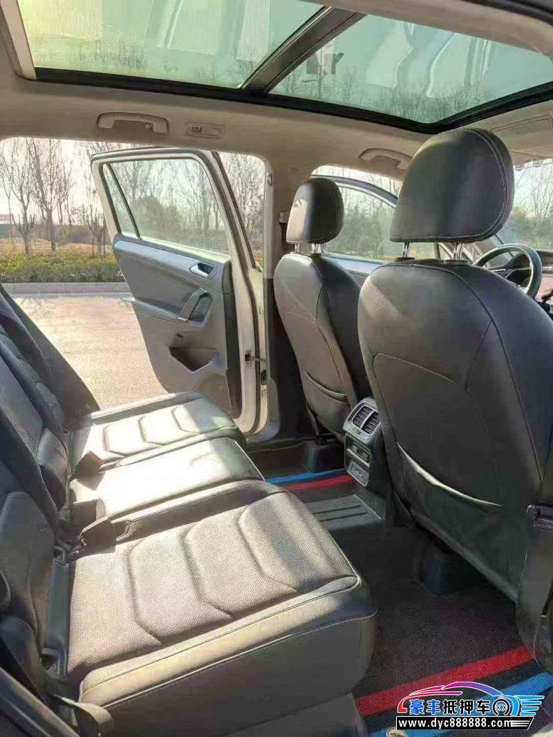 23年大众途观L轿车抵押车出售