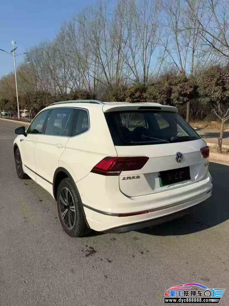 23年大众途观L轿车抵押车出售