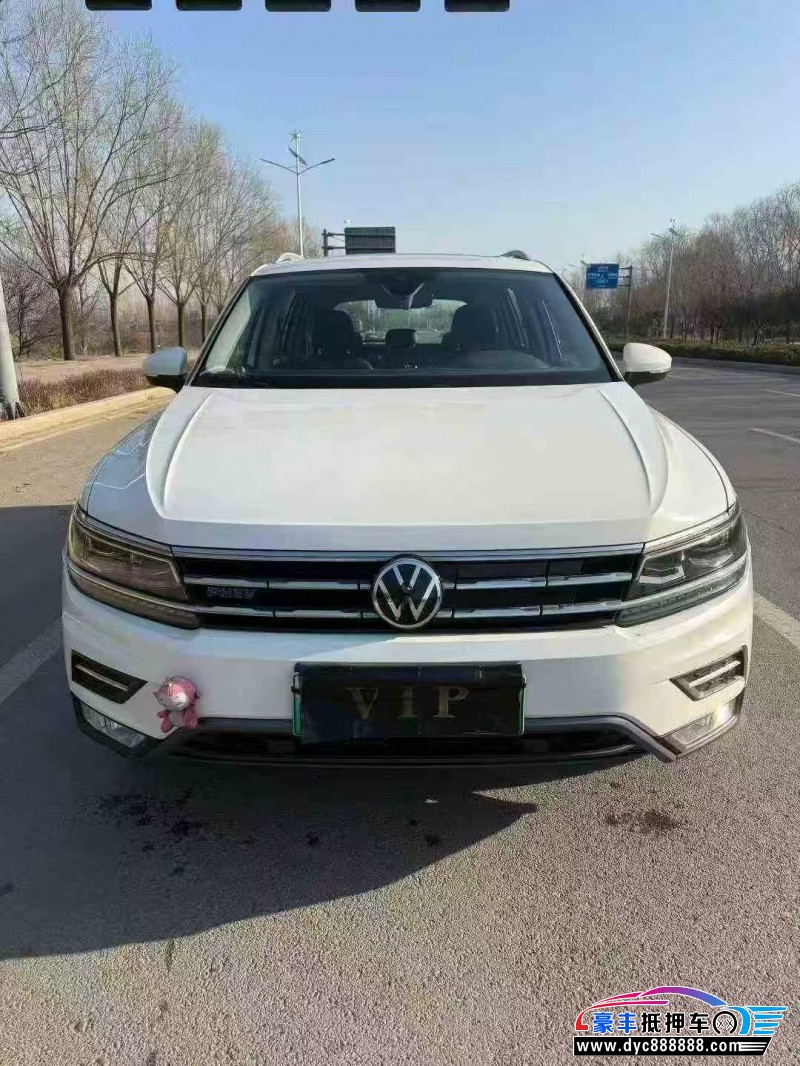 23年大众途观L轿车抵押车出售