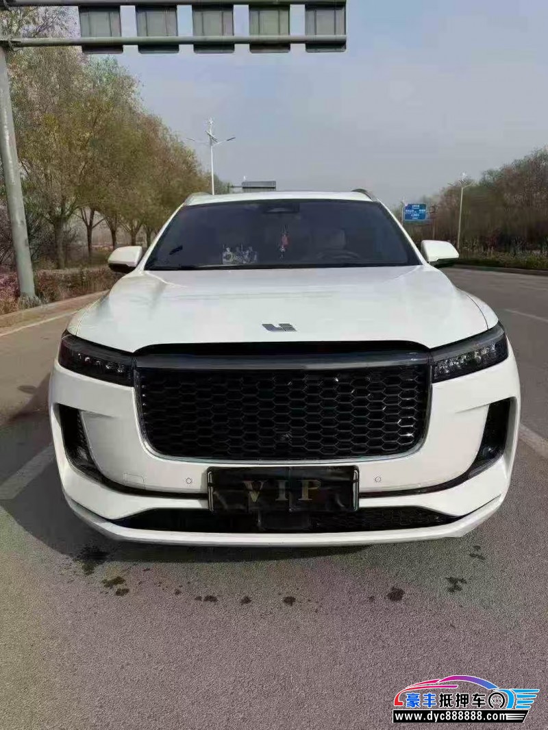 抵押车出售21年理想ONE轿车