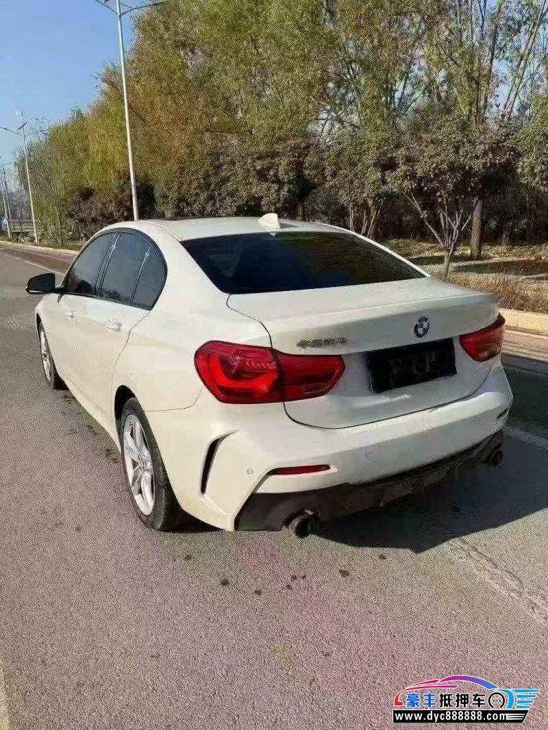 23年宝马1系轿车抵押车出售