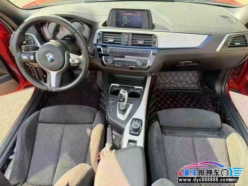 19年宝马2系轿车抵押车出售