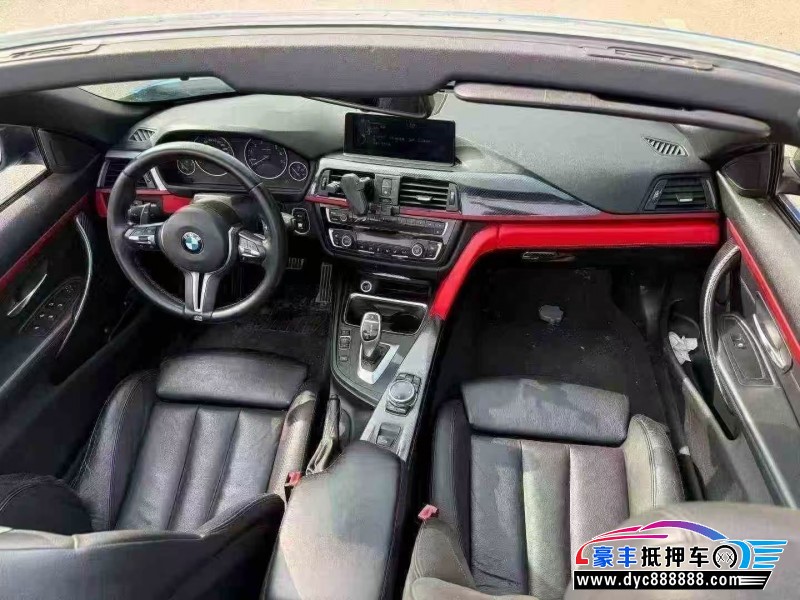 14年宝马4系轿车抵押车出售