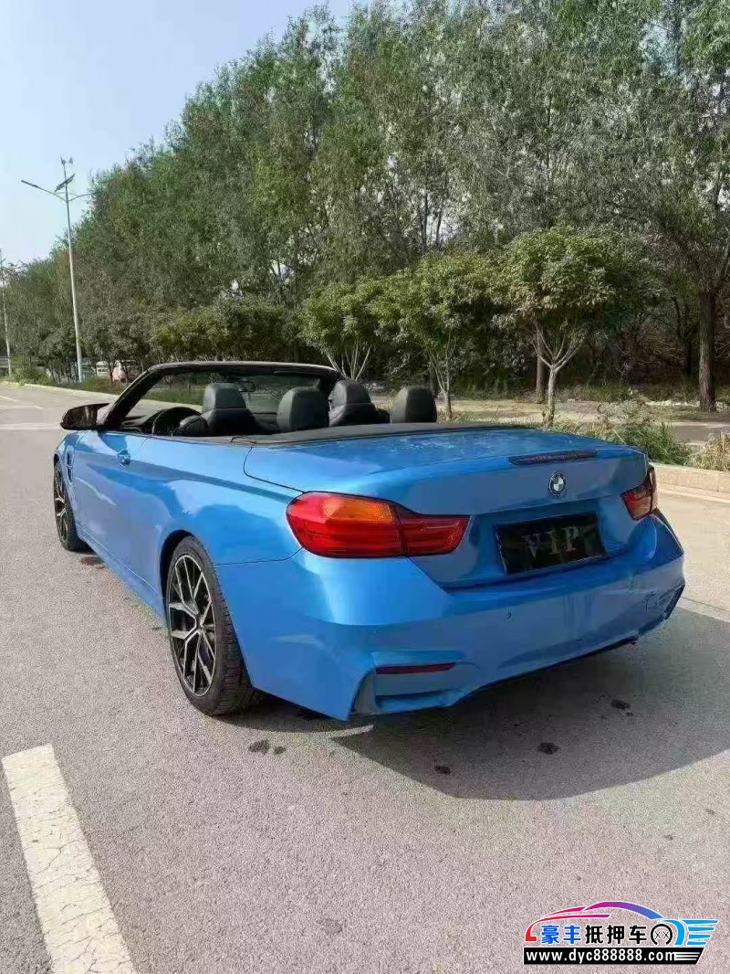 14年宝马4系轿车抵押车出售