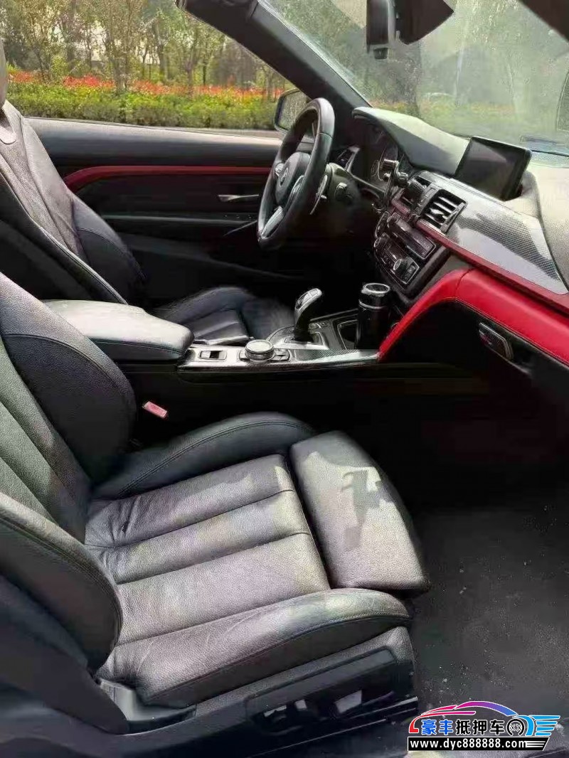 14年宝马4系轿车抵押车出售