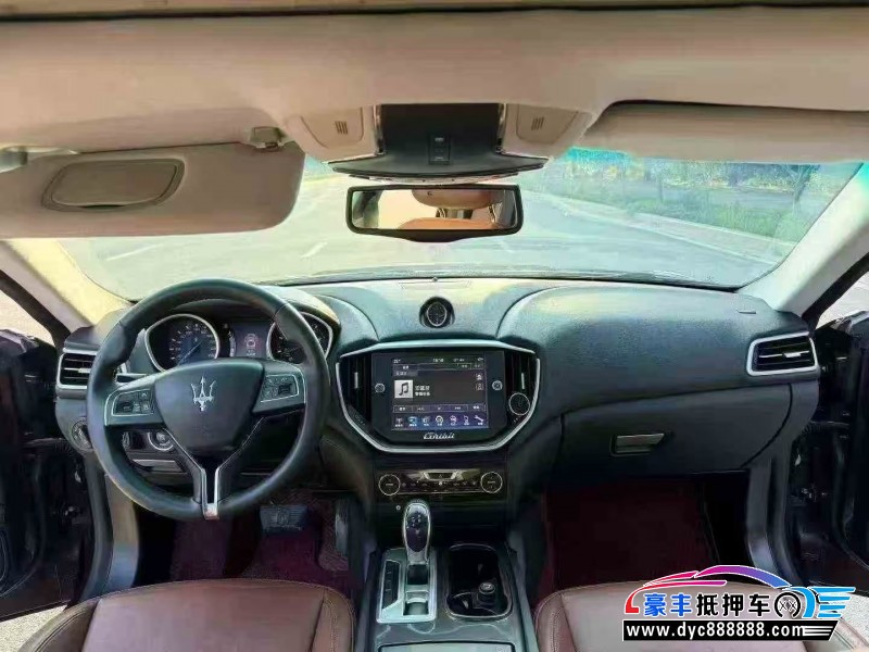 16年玛莎拉蒂Ghibli轿车抵押车出售