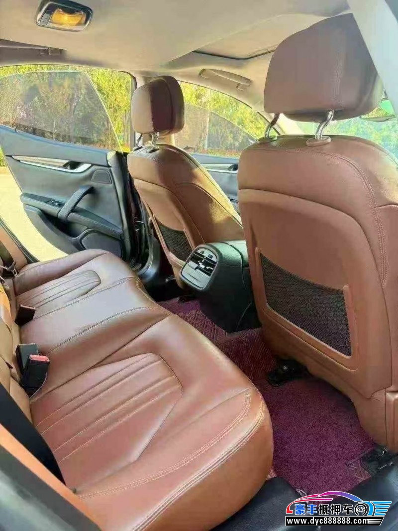 16年玛莎拉蒂Ghibli轿车抵押车出售