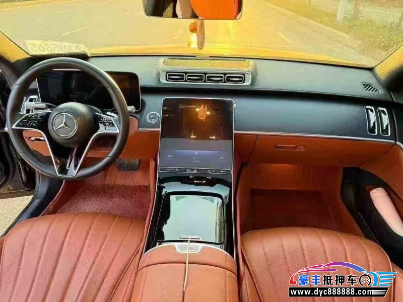 23年奔驰S轿车抵押车出售