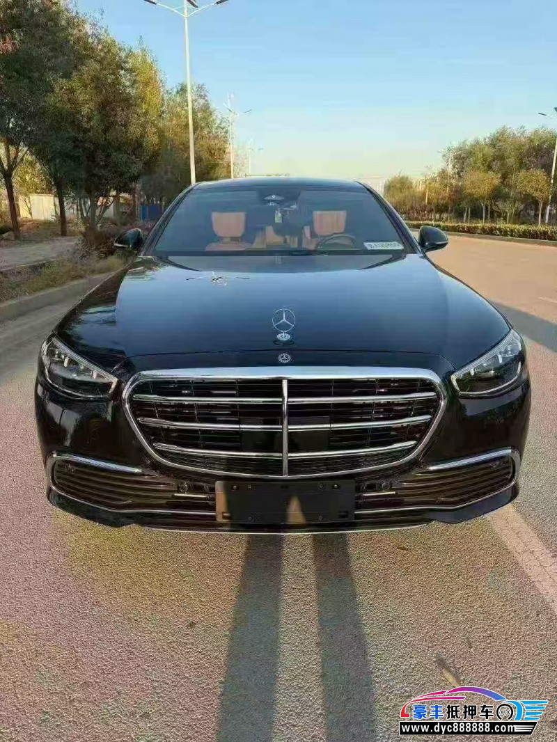 抵押车出售23年奔驰S轿车
