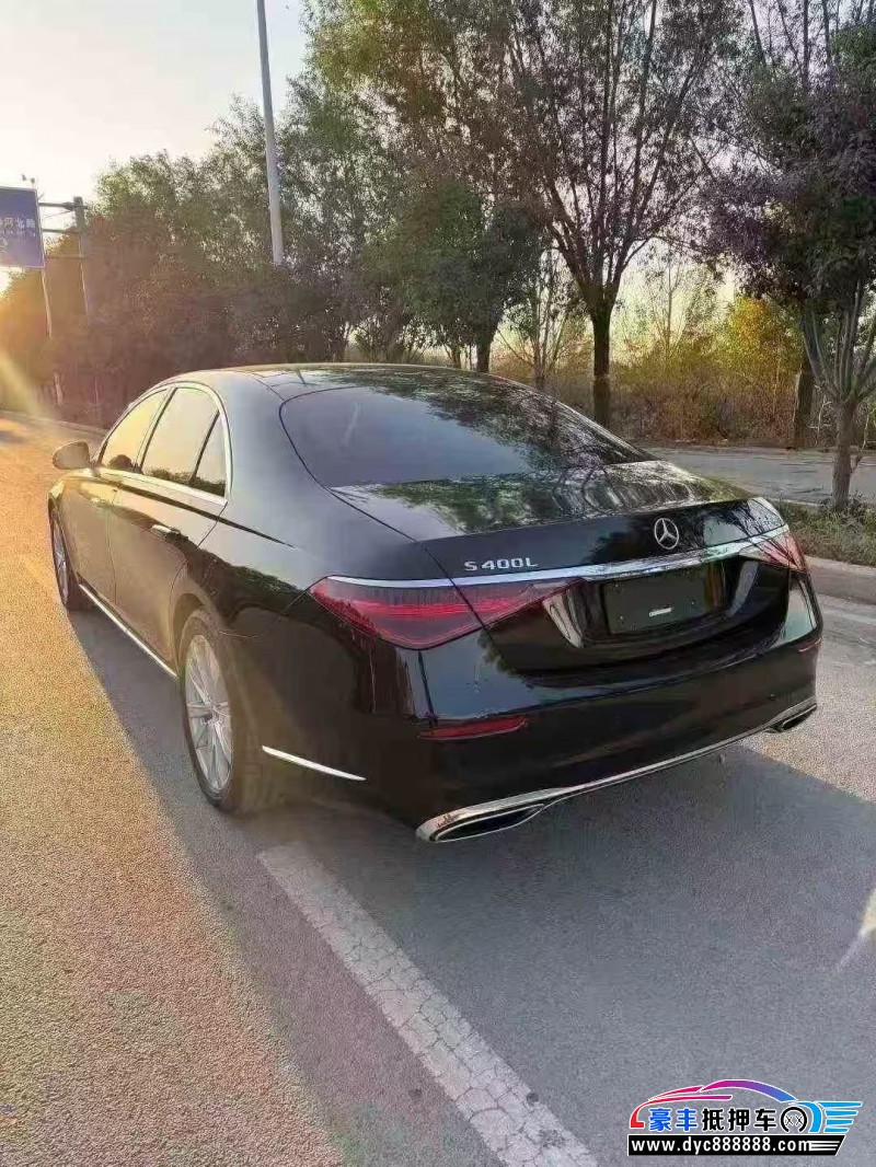 23年奔驰S轿车抵押车出售