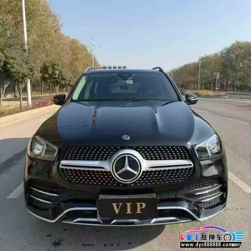 抵押车出售19年奔驰GLE轿车