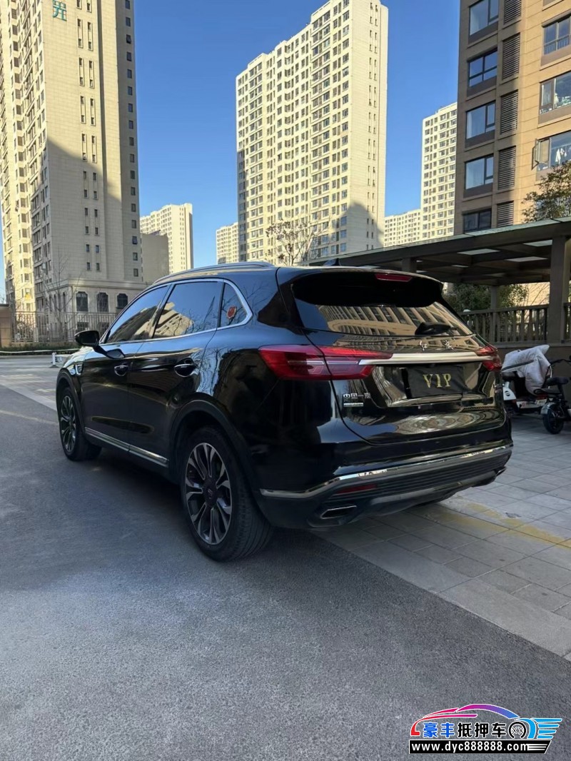 21年红旗HS5轿车抵押车出售