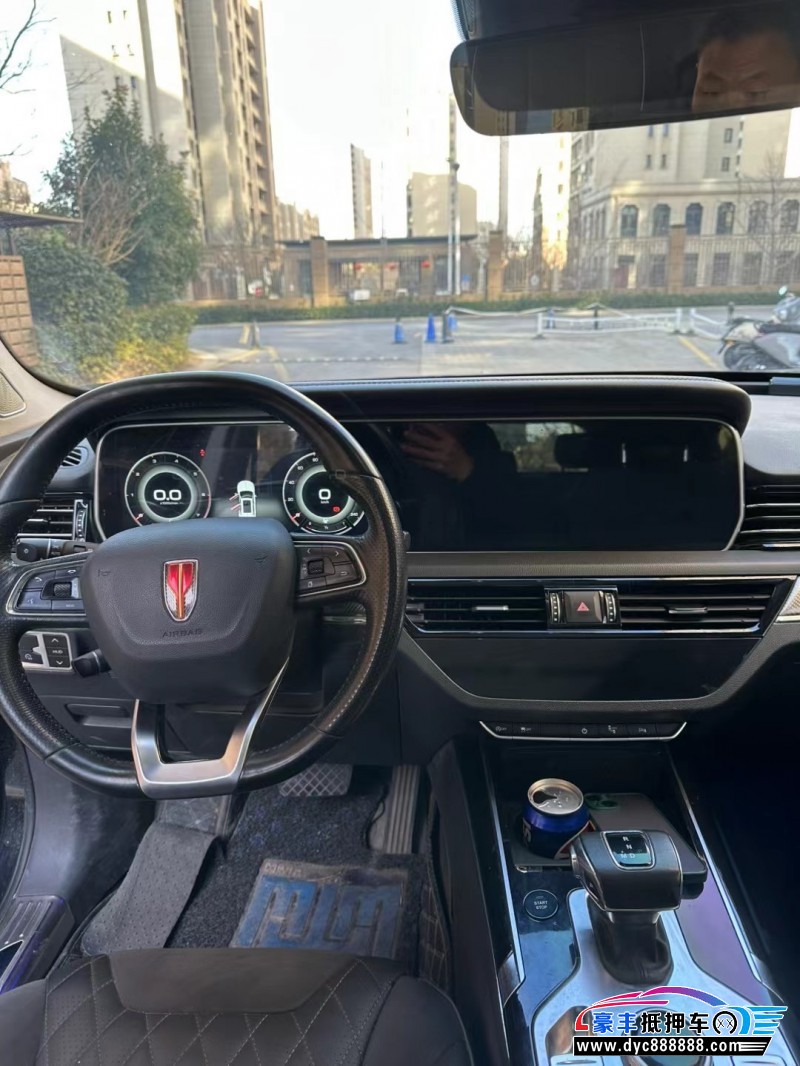 21年红旗HS5轿车抵押车出售