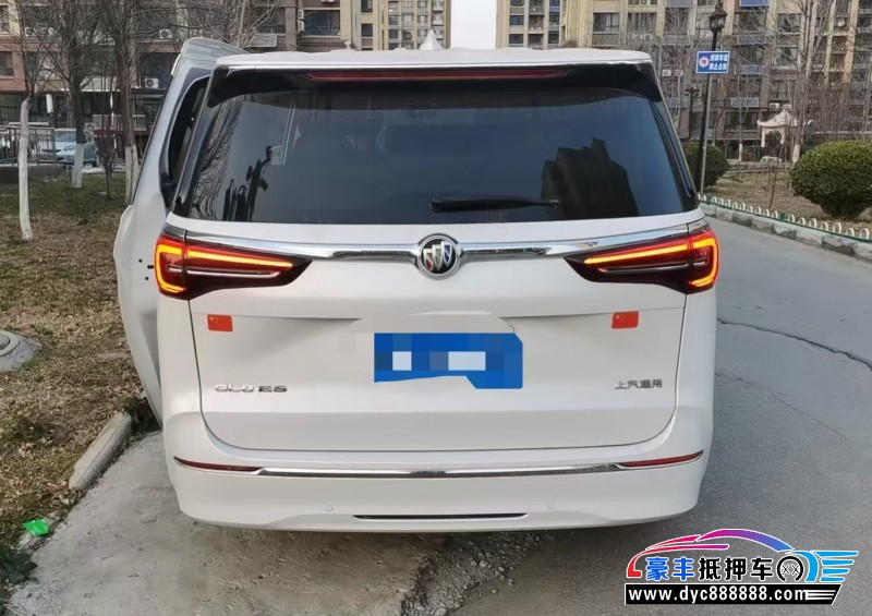 23年别克GL8轿车抵押车出售