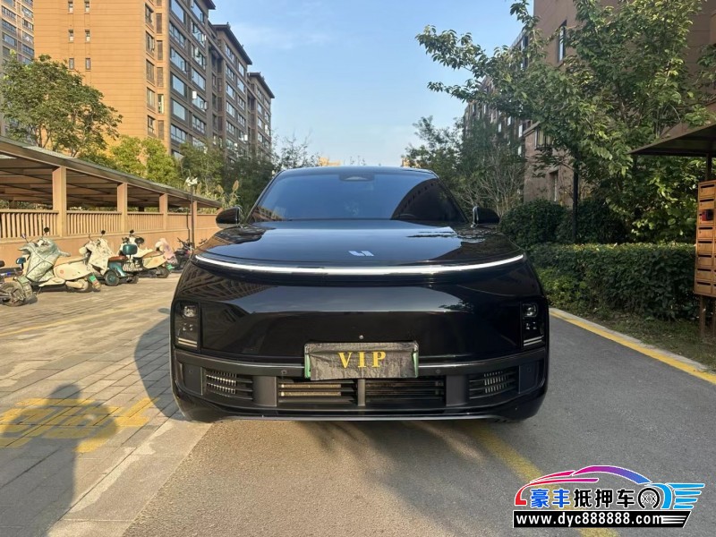 23年理想L9轿车抵押车出售