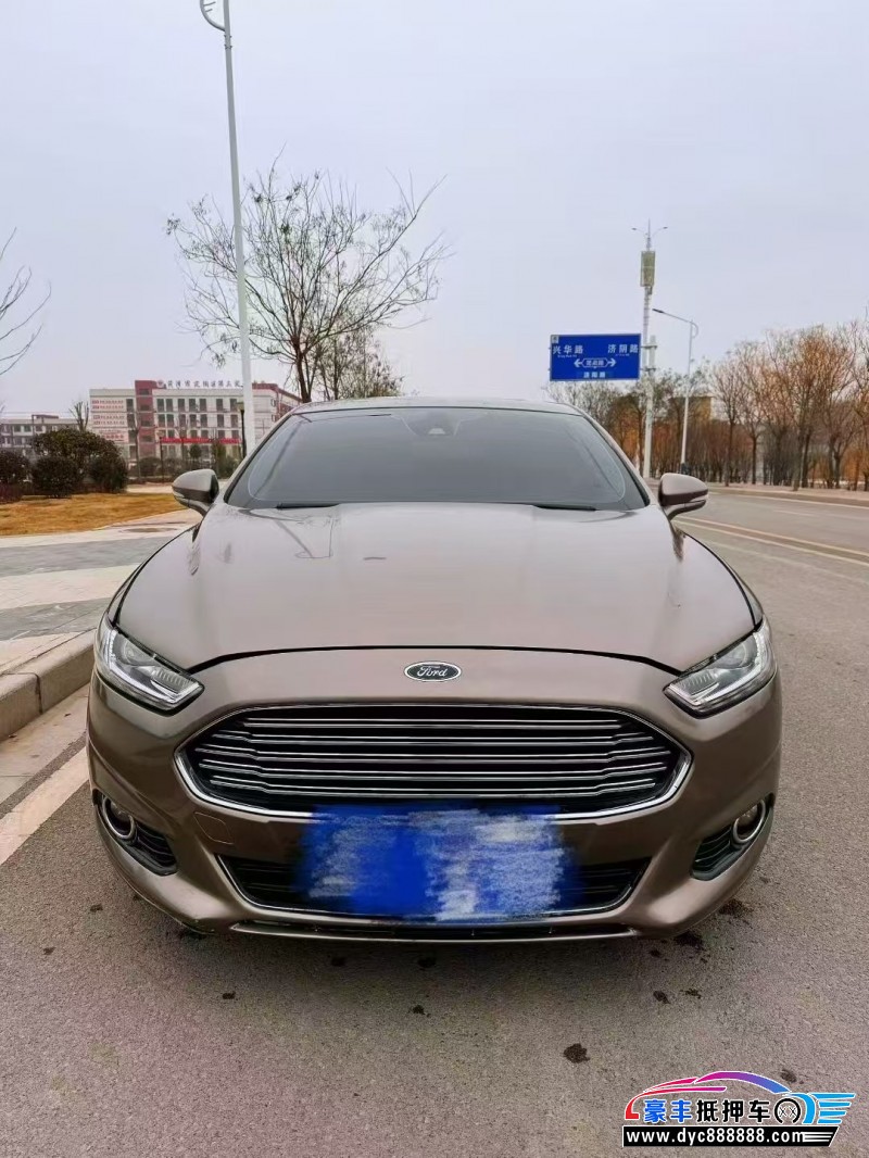 抵押车出售15年福特蒙迪欧轿车