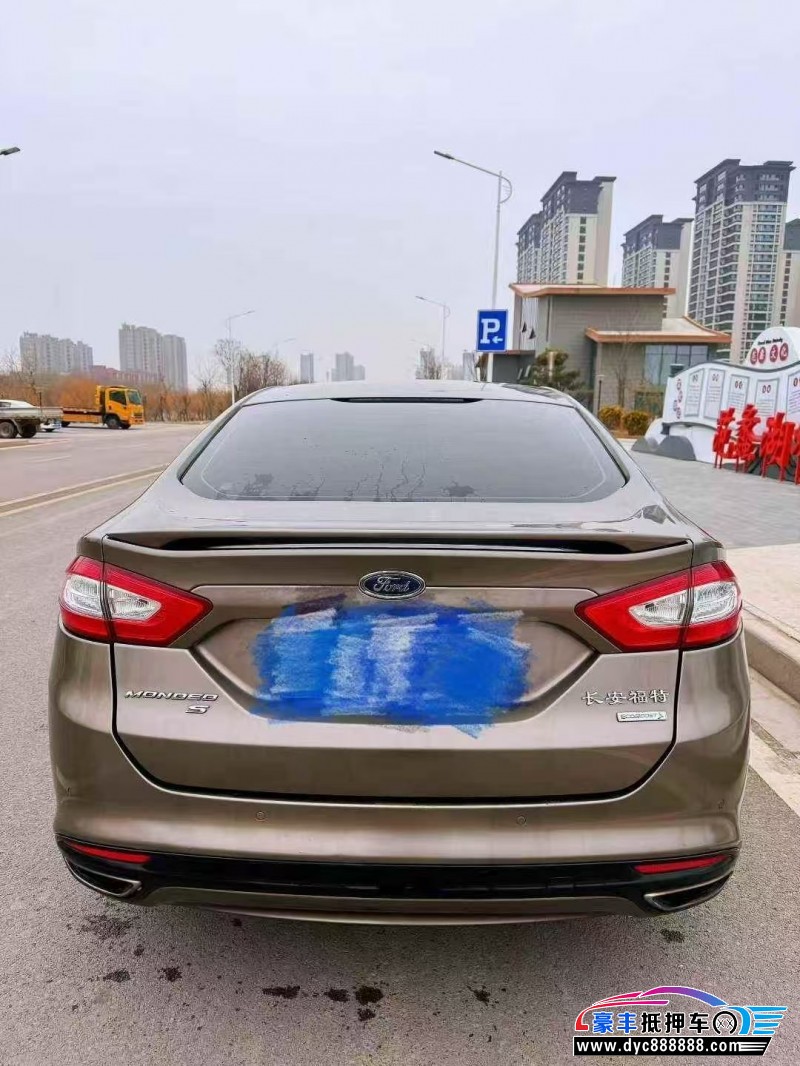 15年福特蒙迪欧轿车抵押车出售