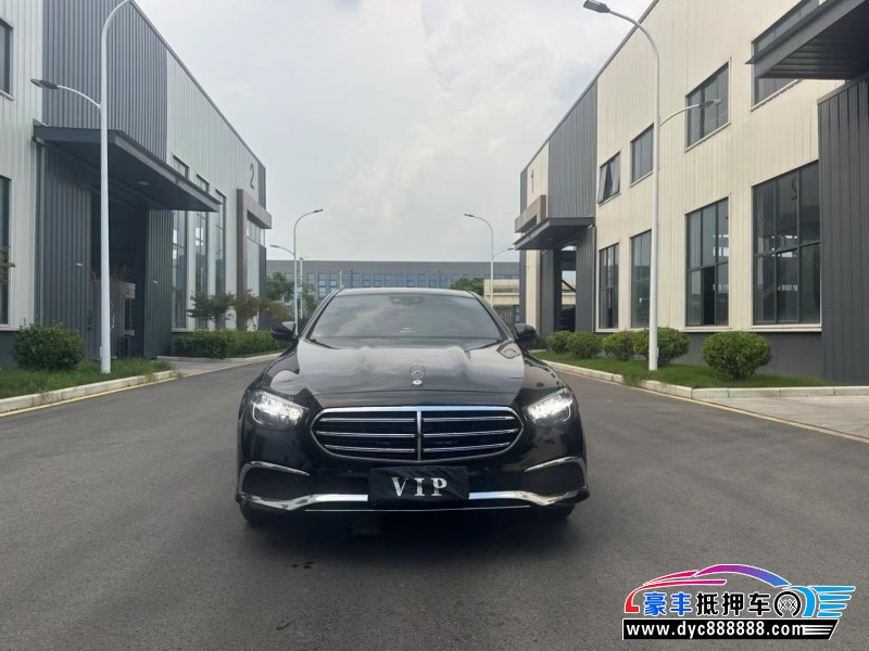 21年奔驰E轿车抵押车出售