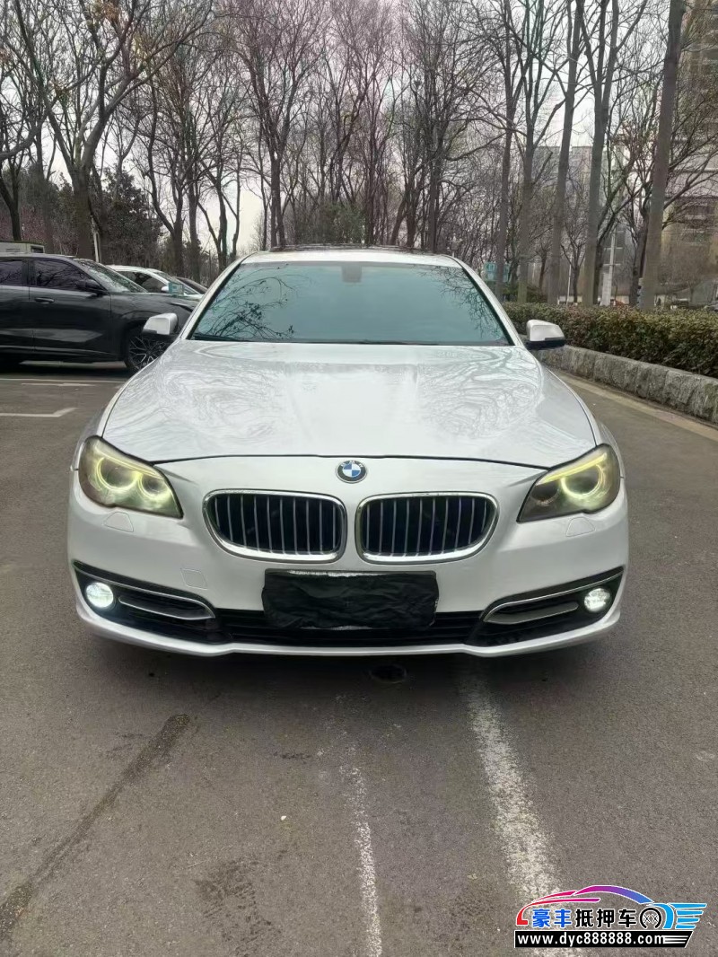 17年宝马5系轿车抵押车出售