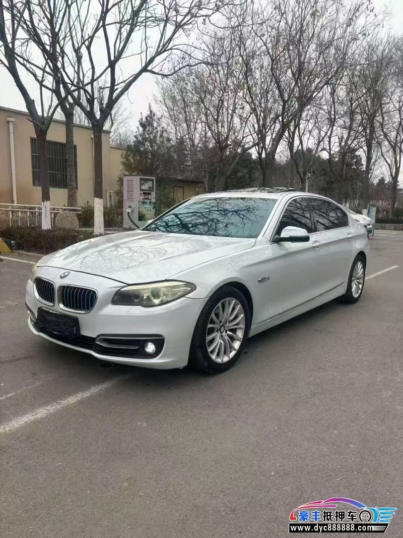 17年宝马5系轿车抵押车出售