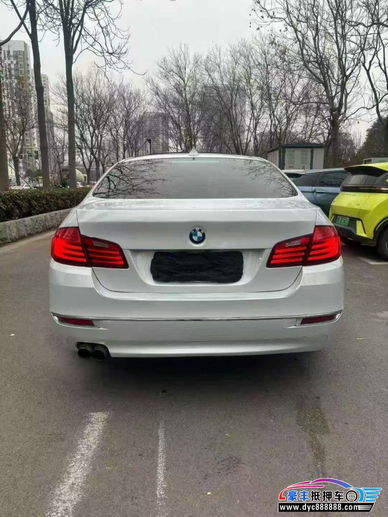 17年宝马5系轿车抵押车出售