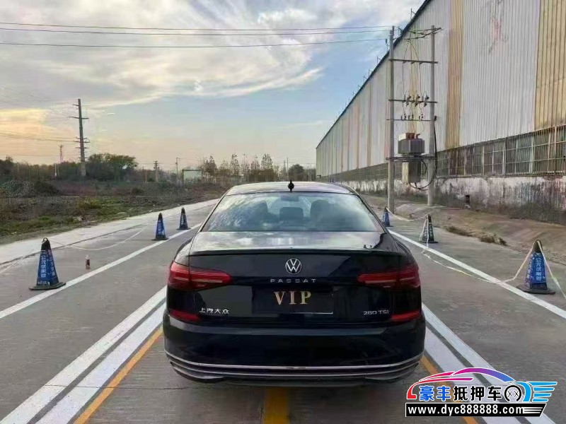 21年大众帕萨特轿车抵押车出售