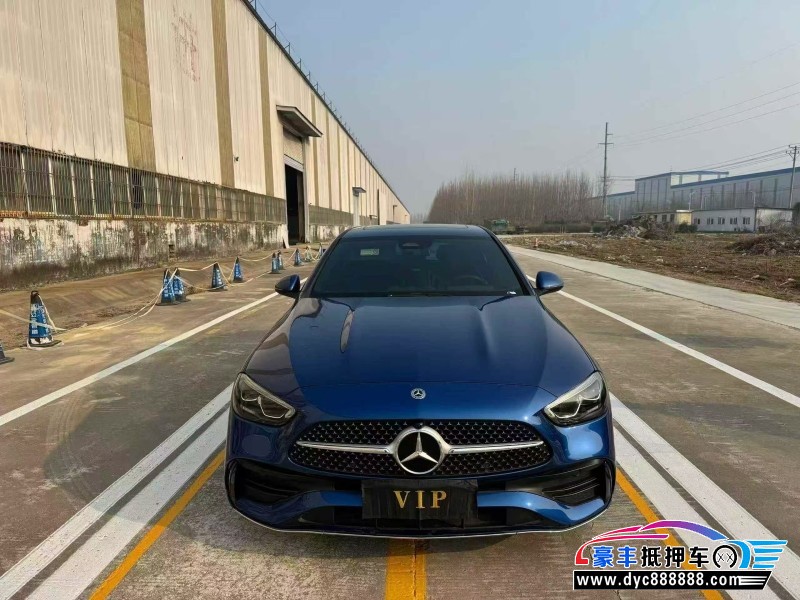 22年奔驰C轿车抵押车出售